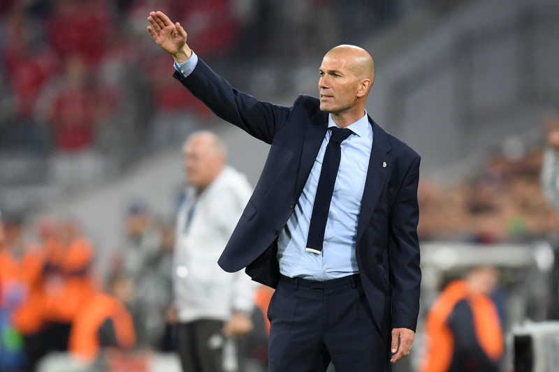 UEFA Champions League: Decision time for Zinedine Zidane as Gareth Bale  awaits chance for reconciliation - The Statesman