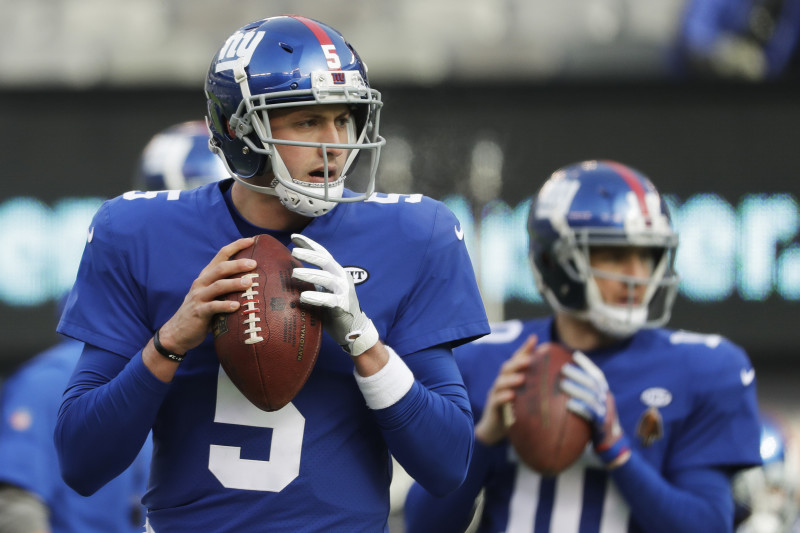 New York Giants' Jerry Reese: Davis Webb had best arm in NFL Draft