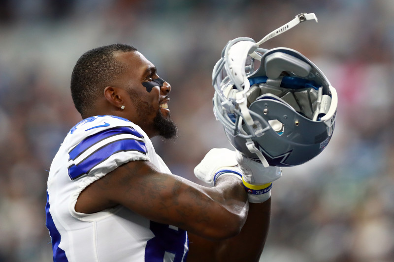 Report: Dez Bryant will test knee Friday, still unlikely to play