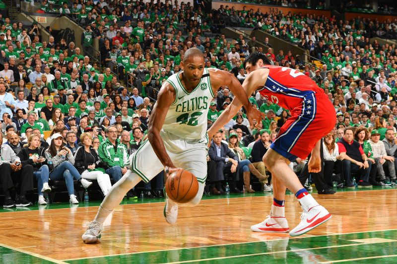 Jayson Tatum - Boston Celtics - 2018 NBA Playoffs Game-Worn Jersey -  Double-Double - NBA Playoffs Debut