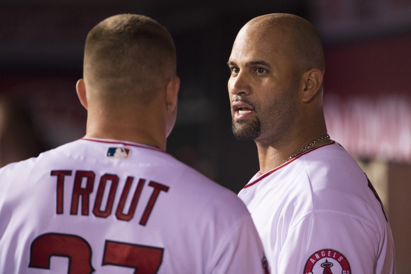 CBS Sports on X: Albert Pujols is the newest member of the 600