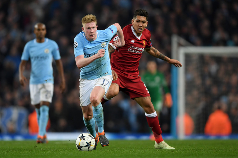 De Bruyne grew up a Liverpool fan who worshipped Michael Owen