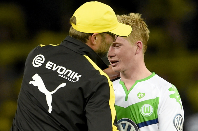 Jurgen Klopp wanted to sign De Bruyne for Dortmund