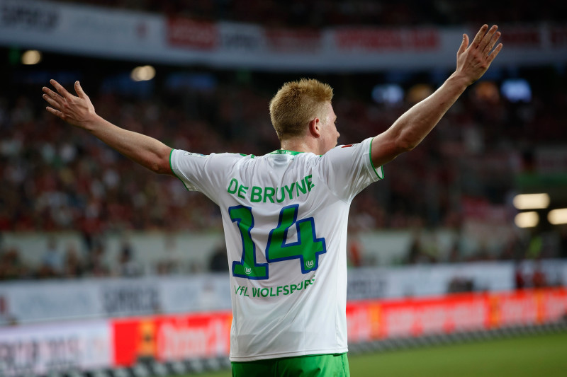 De Bruyne proved to be a sensation in the Bundesliga