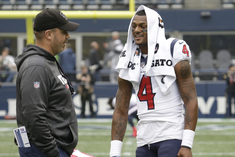 Houston Texans : 5 Boom or Bust players