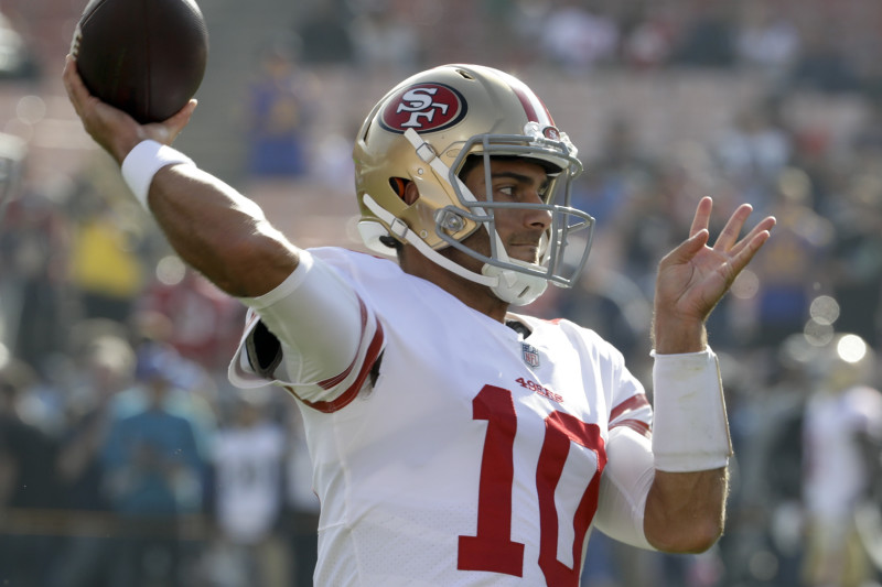 Jimmy Garoppolo: College football career, stats, highlights, records