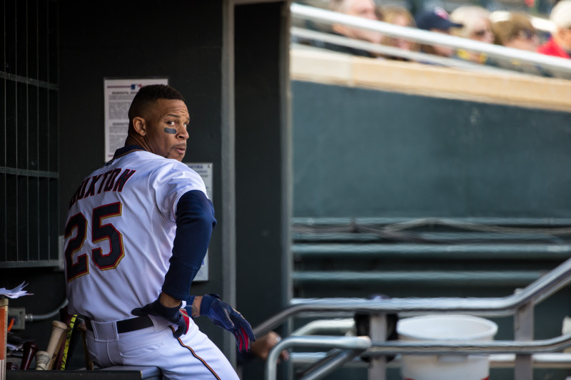 The defensive genius of Byron Buxton is doing his predecessor proud - The  Athletic