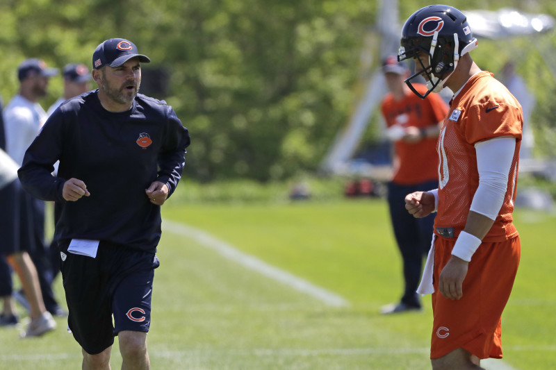 Bears Center Cody Whitehair Feels More Comfortable This Season – NBC Chicago