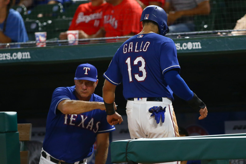 Joey Gallo Baseball Stats by Baseball Almanac