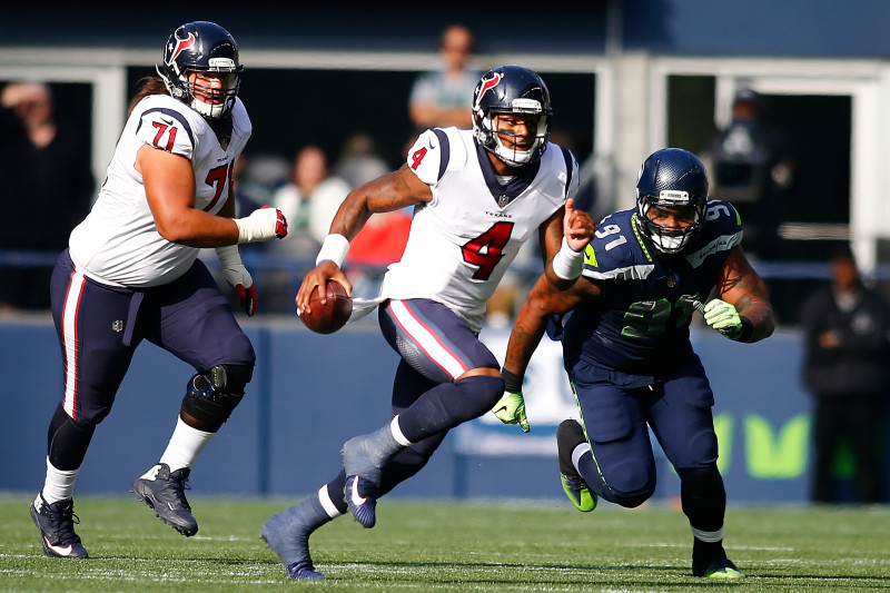 McClain: As Texans face Browns, big 'what-if' for Deshaun Watson