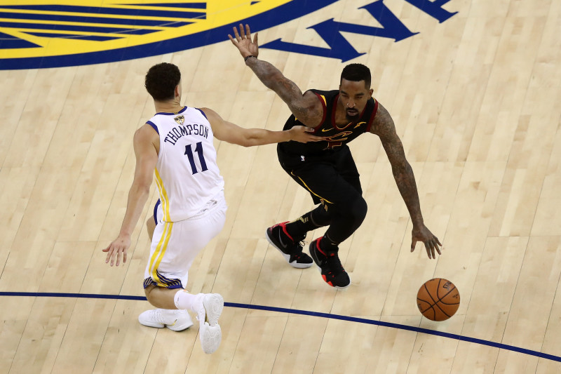 2018 NBA Finals Game 1 - Warriors luck means LeBron, Cavs could