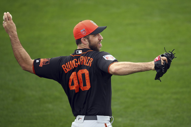 Report: Giants and Astros talking Madison Bumgarner trade