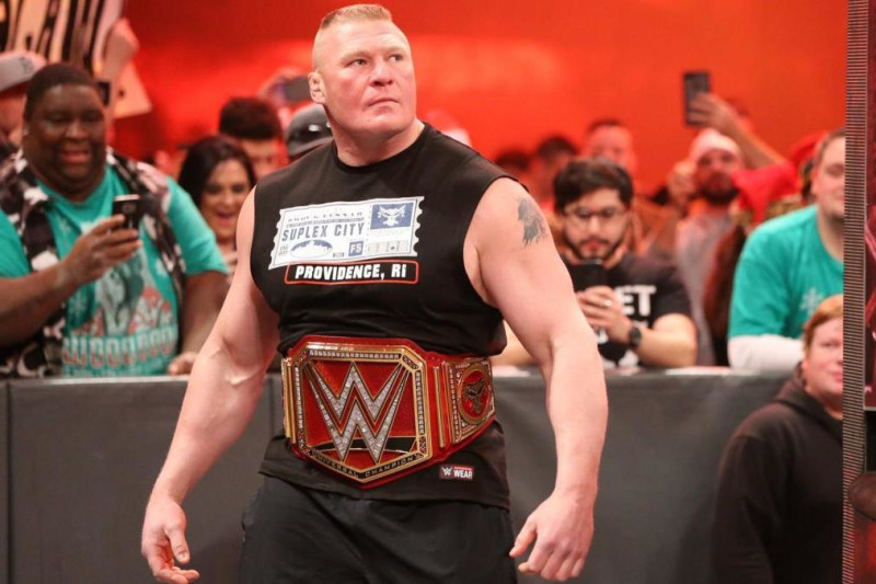 Mapping Brock Lesnar's Road to Losing WWE Championship | News, Scores, Highlights, Stats, and Rumors Bleacher Report