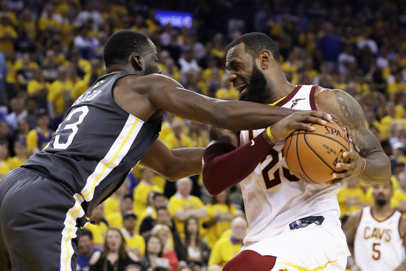 Warriors vs Cavs Game 4 highlights: 2018 NBA Finals score, stats