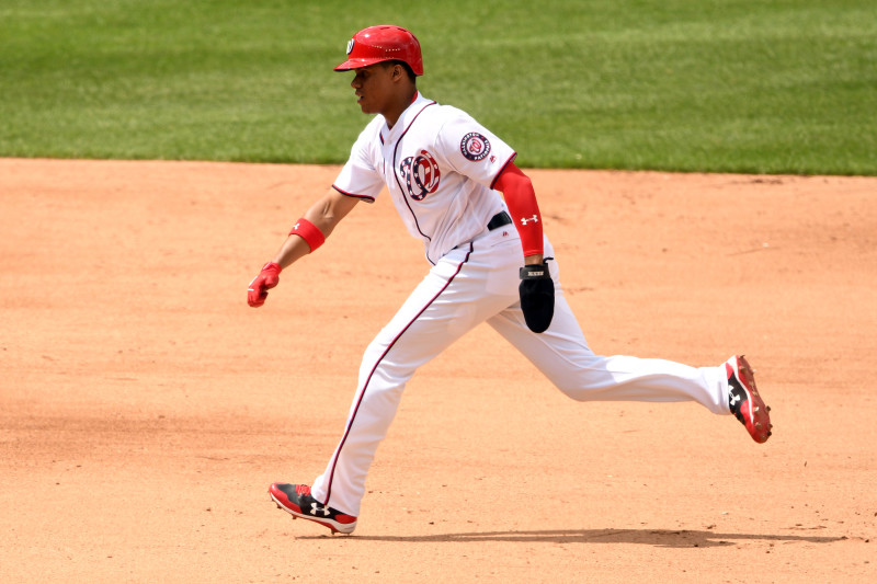 Juan Soto is filling Bryce Harper's shoes for the Nationals - Sports  Illustrated