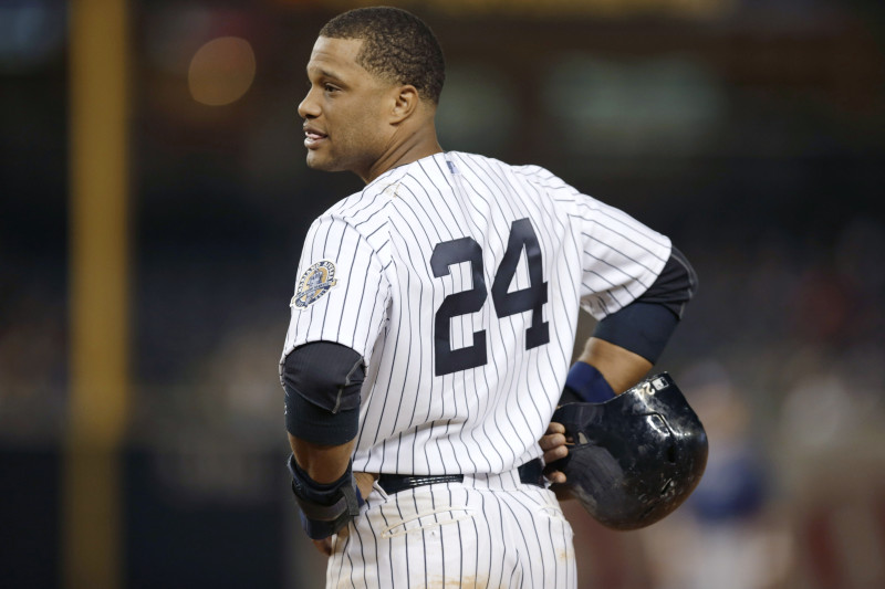 Cool Reception for Robinson Cano, and Even Colder Bats for Yankees
