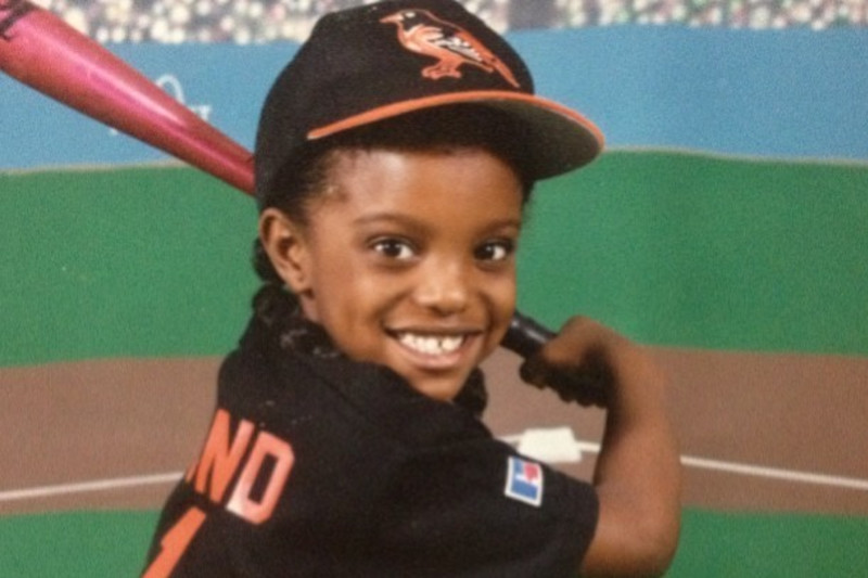 Delino DeShields Jr. wore the best Father's Day shoes to honor his dad 