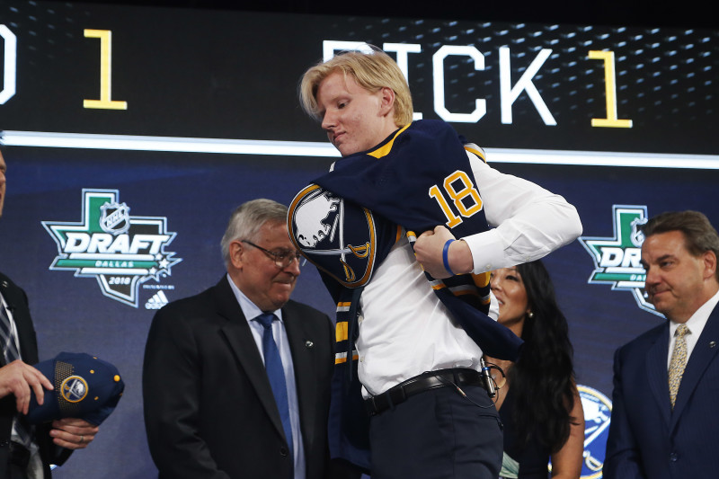 NHL Draft 2018 results: Pick-by-pick tracker for Round 1 