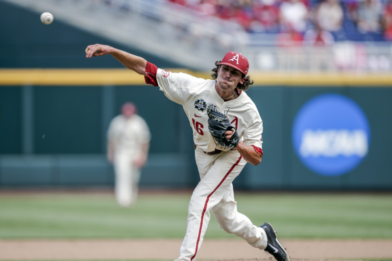 College World Series 2018 bracket, complete game schedule, scores