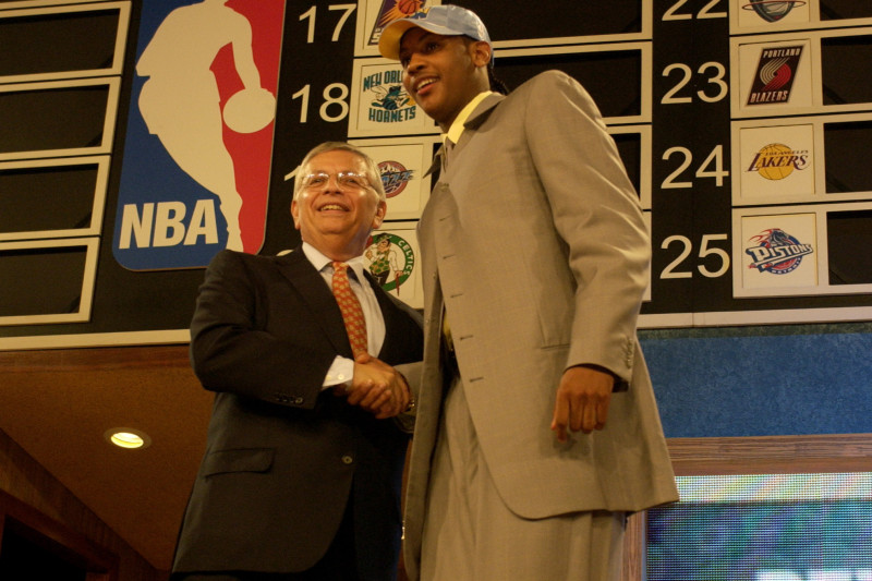Carmelo Anthony Declares 2003 NBA Draft Class Best of All Time, News,  Scores, Highlights, Stats, and Rumors