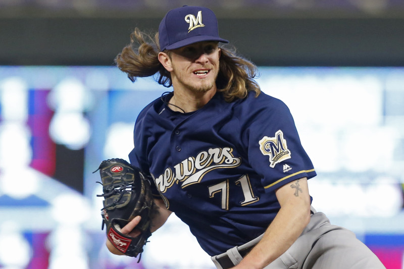 Meet Josh Hader, the unlikely face of MLB's strikeout revolution