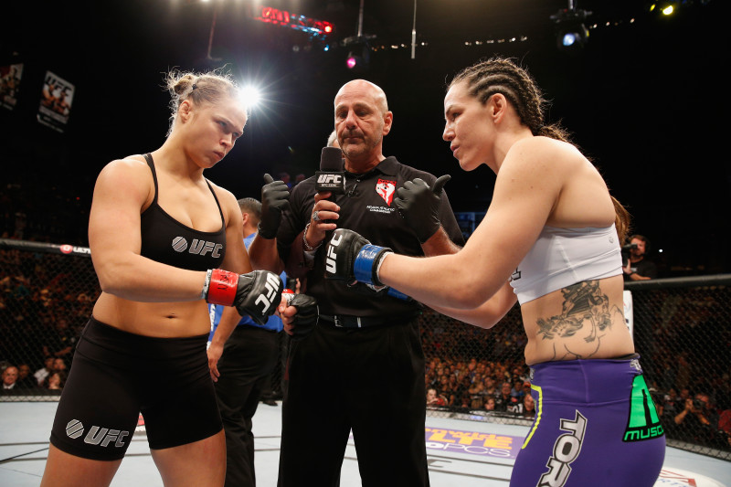 UFCs All-Time Top 10: #8, Ronda Rousey ushers in women's era at