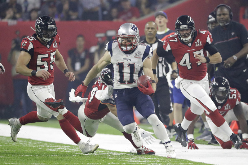 Report: Julian Edelman PED Test Showed Unknown Substance