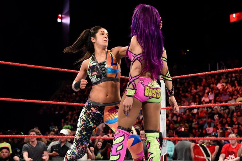 Bayley is still angry at Sasha Banks: Raw, March 19, 2018 