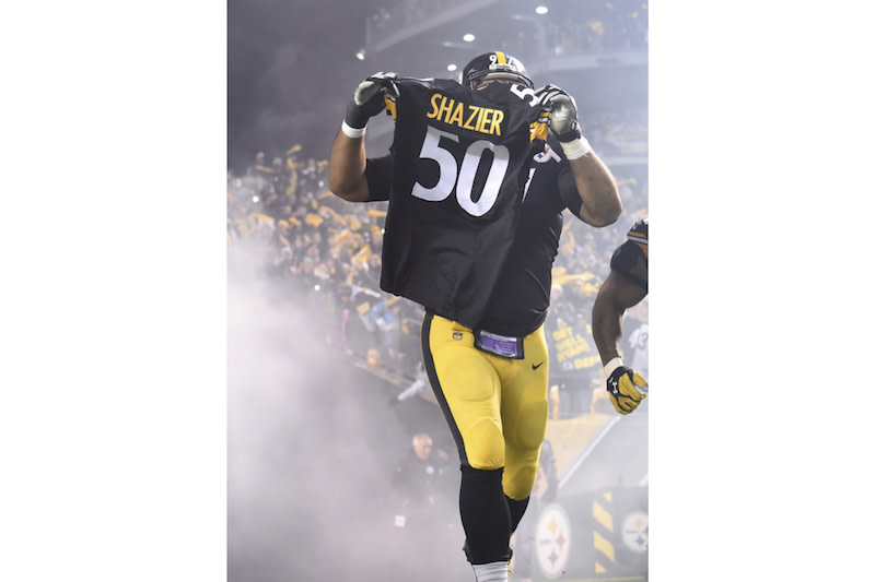 Steelers' Williams adjusts with close friend Shazier injured, Sports