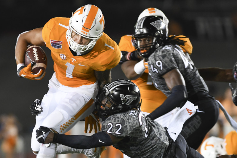 Jalen Hurd: Vols RB Won't Make First Team All-SEC in 2016 - Page 3