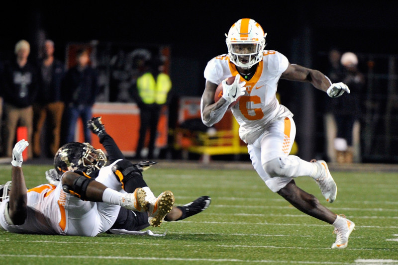 Jalen Hurd: Vols RB Won't Make First Team All-SEC in 2016 - Page 3