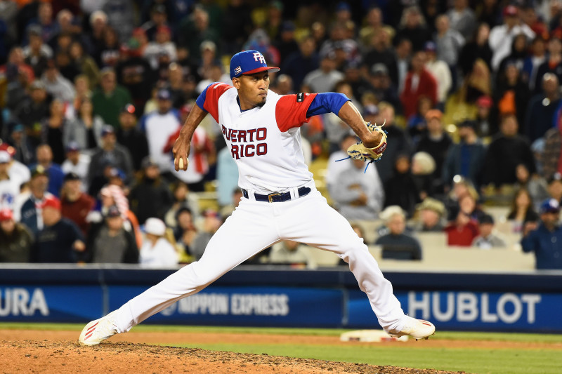 Edwin Diaz Slow Motion Mechanics, Pitch Grips/Releases 