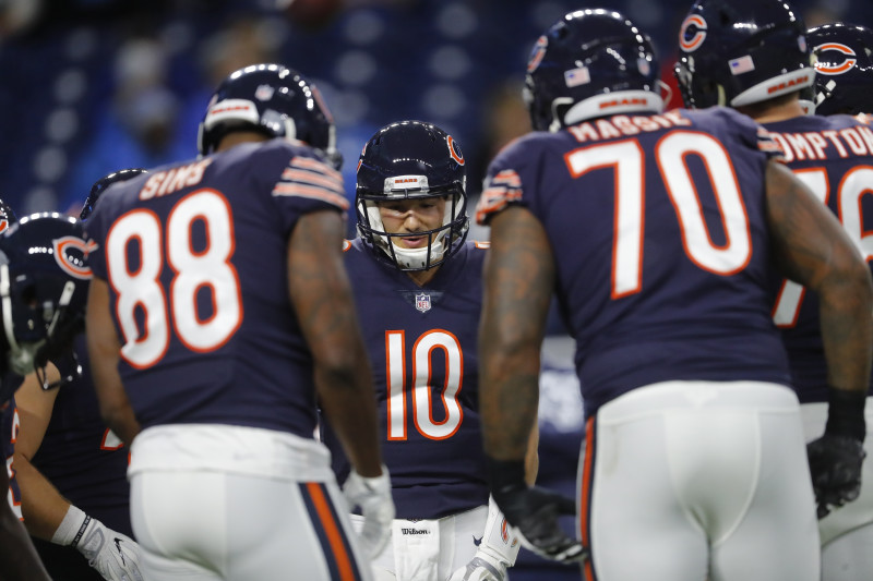 Mitchell Trubisky Ready to Be the Bears' Savior, 'Make People Eat Their  Words', News, Scores, Highlights, Stats, and Rumors