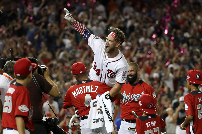 Bryce Harper Shows D.C. Is His Town as He Saves Star-Lacking HR