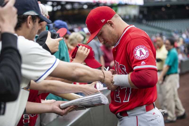 Angels' Mike Trout Says MLB Asks Him to Participate in HR Derby 'Every  Year', News, Scores, Highlights, Stats, and Rumors