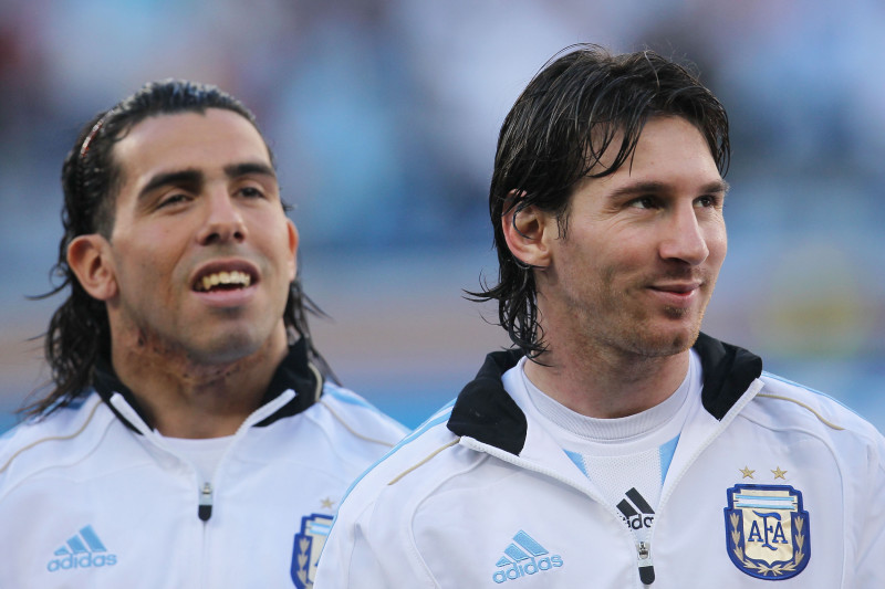 Carlos Tevez Urges Lionel Messi Not To Retire From Argentina Duty Bleacher Report Latest News Videos And Highlights