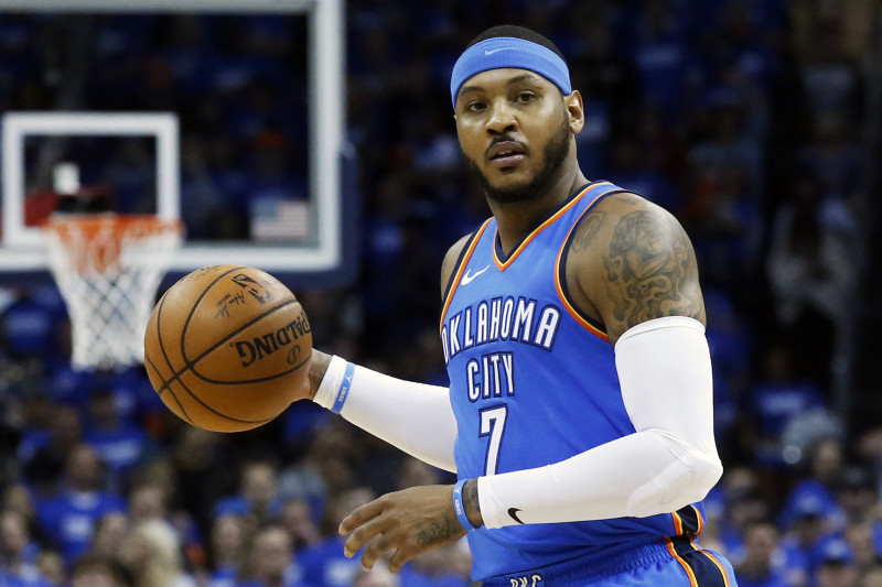 OKC Thunder: Dennis Schröder vs. Carmelo Anthony - who'll be more impactful?