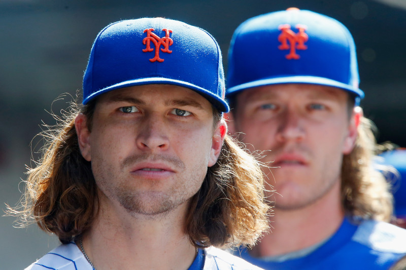 Noah Syndergaard has funny reaction to Phillies trade