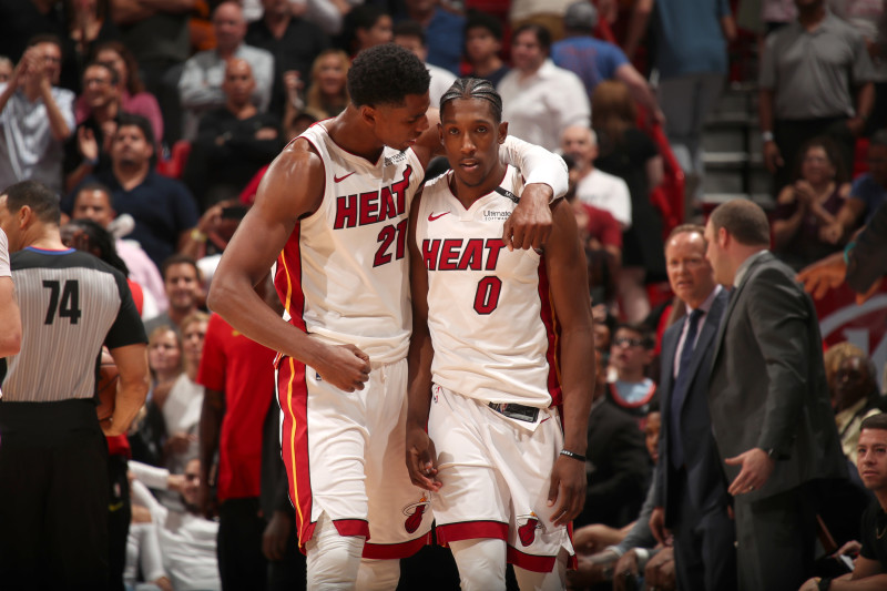 Miami Heat: What's working so far for the 2018-19 team?