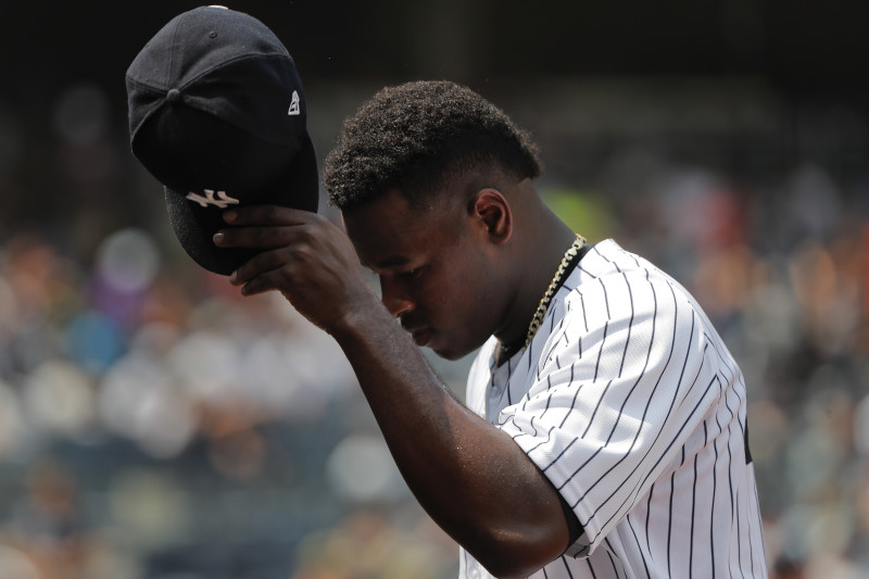 Why Yankees aren't worried about Luis Severino's rough outing