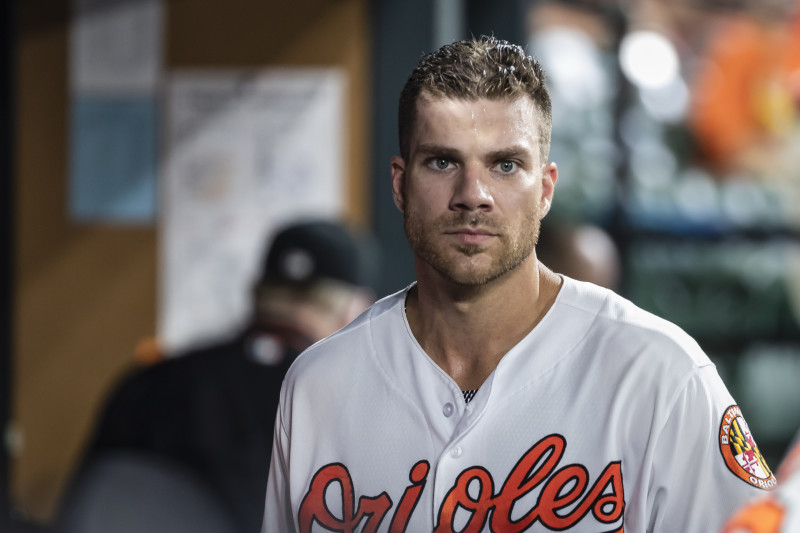 Chris Davis won't be on Orioles' roster for ALCS - NBC Sports