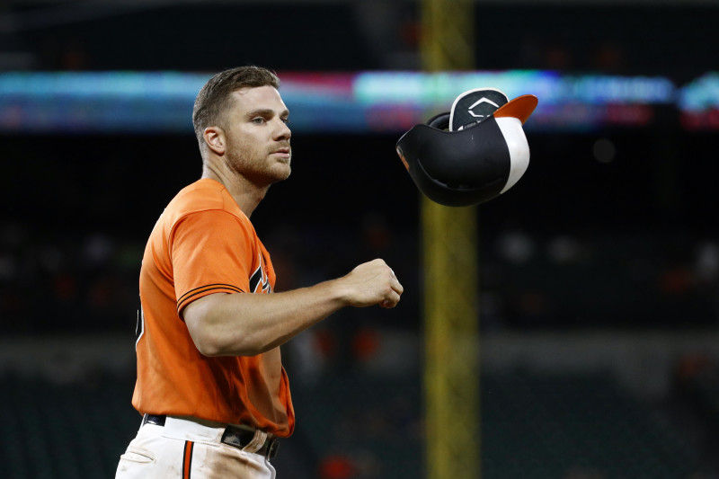 Slowly, Chris Davis Is Sliding Out of the Orioles' Starting Lineup – NBC4  Washington