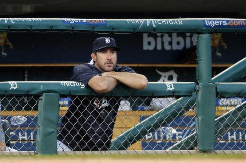 Dodgers' Justin Verlander pursuit hit with Kate Upton twist