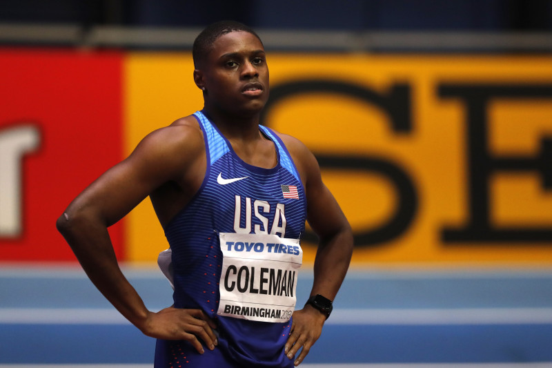 Christian Coleman Is More Than Just the Man Who Beat Bolt | News