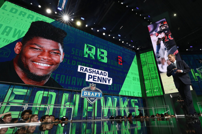 San Diego State RB Rashaad Penny - a first-round talent