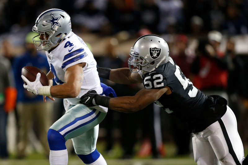 Oakland Raiders: Khalil Mack trade offers have been rejected