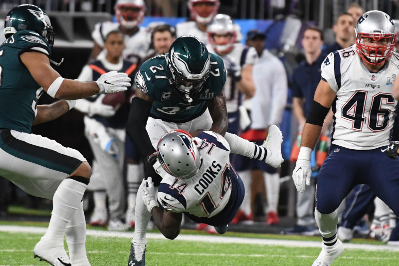 NFL players react to Malcolm Jenkins big hit on Brandin Cooks