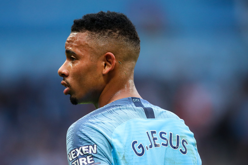 Gabriel Jesus Extends Contract  Bitter and Blue