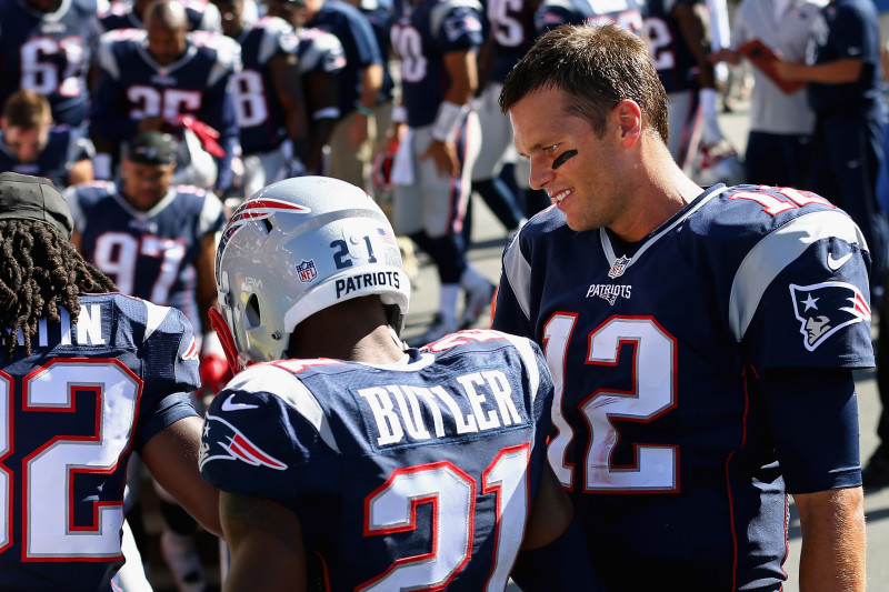 Malcolm Butler Closes Out The Game With Pick 6