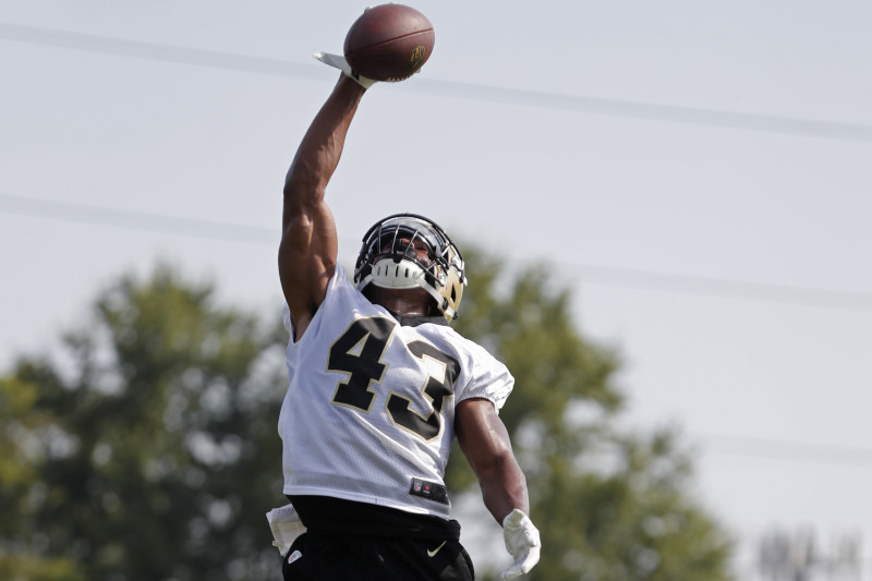 Saints safety Marcus Williams after blunder that allowed Vikings